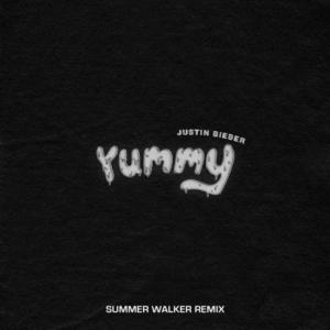 poster for Yummy (Summer Walker Remix) - Justin Bieber, Summer Walker