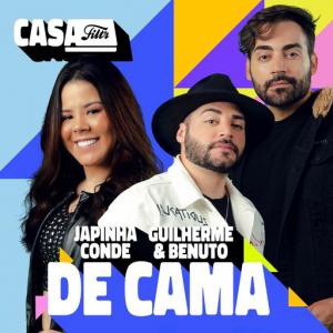 poster for De Cama (Ao Vivo No Casa Filtr) - Japinha Conde, Guilherme & Benuto