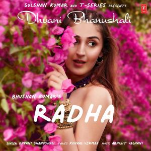 poster for Radha - Dhvani Bhanushali