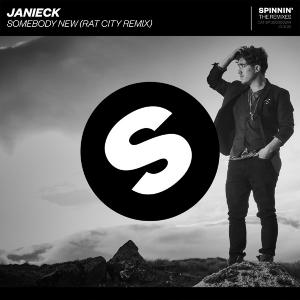 poster for Somebody New (Rat City Remix) - Janieck