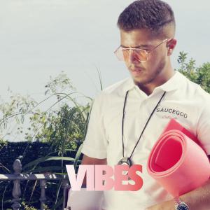 poster for Vibes - Hamza