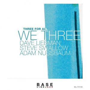 poster for Played Twice - Dave Liebman, Steve Swallow, Adam Nussbaum