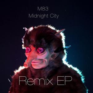 poster for Midnight City - M83
