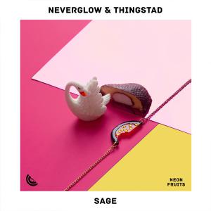poster for Sage - NEVERGLOW & Thingstad