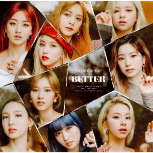 poster for BETTER - TWICE