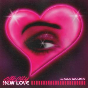 poster for New Love (feat. Diplo & Mark Ronson) - Silk City & Ellie Goulding