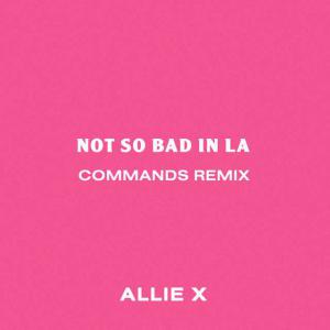 poster for Not So Bad in La (Commands Remix) - Allie X