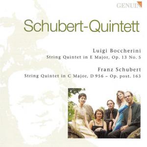 poster for III. Minuetto - Schubert-Quintett