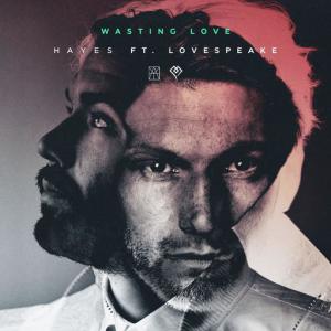 poster for Wasting Love - Hayes, Lovespeake