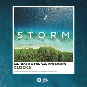 poster for Clocks - Ian Storm, Ron van den Beuken