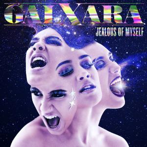 poster for Jealous of Myself - GALXARA