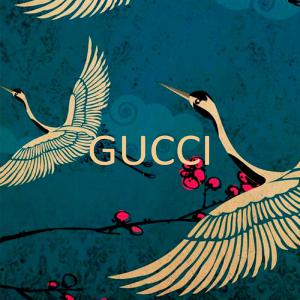 poster for Gucci - King