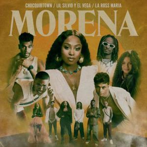 poster for Morena - ChocQuibTown, Lil Silvio & El Vega, La Ross Maria