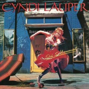 poster for Time After Time - Cyndi Lauper