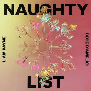 poster for Naughty List - Liam Payne & Dixie D’Amelio