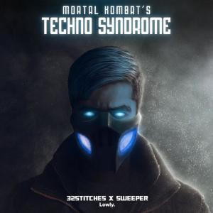 poster for Techno Syndrome (Mortal Kombat) - 32Stitches, Sweeper