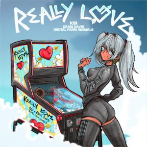 poster for Really Love (feat. Craig David & Digital Farm Animals) - KSI