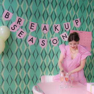 poster for Breakup Season (feat. Samm Henshaw) - Maya Delilah