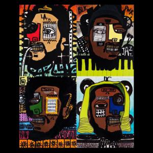 poster for Freeze Tag (feat. Phoelix) - Terrace Martin, Robert Glasper, 9th Wonder, Kamasi Washington, Dinner Party