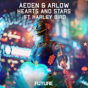 poster for Hearts and Stars (feat. Harley Bird) - Aeden & Arlow