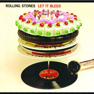 poster for Let It Bleed - The Rolling Stones