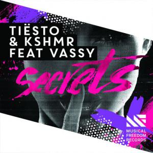poster for Secrets (feat. Vassy) (Radio Edit) - Tiësto, KSHMR