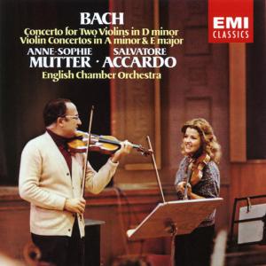 poster for Bach, J.S.: Violin Concerto No. 2 in E Major, BWV 1042: II. Adagio - Anne-Sophie Mutter/Leslie Pearson/English Chamber Orchestra/Salvatore Accardo