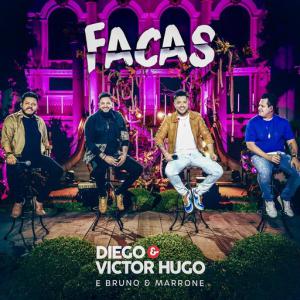 poster for Facas (Ao Vivo) - Diego & Victor Hugo, Bruno & Marrone