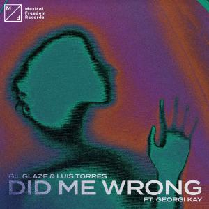 poster for Did Me Wrong (feat. Georgi Kay) - Gil Glaze & Luis Torres