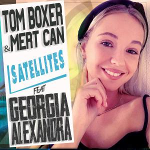 poster for Satellites (feat. Georgia Alexandra) - Tom Boxer & Mert Can