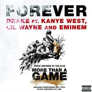 poster for Forever - Drake, Kanye West, Lil Wayne, Eminem
