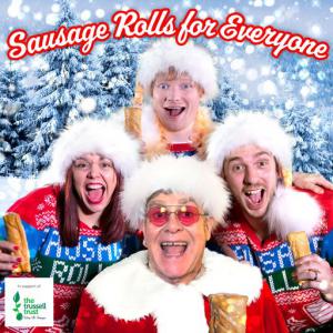 poster for Sausage Rolls for Everyone (feat. Ed Sheeran, Elton John) - LadBaby