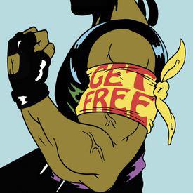 poster for Get Free (feat. Amber Coffman) - Major Lazer