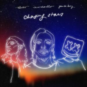 poster for Chasing Stars (feat. James Bay) - Alesso, Marshmello