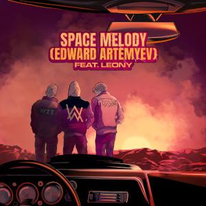 poster for Space Melody (Edward Artemyev) [feat. Leony] - Vize, Alan Walker & Edward Artemyev