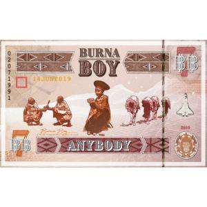 poster for Anybody - Burna Boy