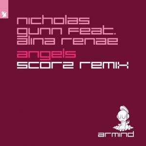 poster for Angels (Scorz Remix) (feat. Alina Renae) - Nicholas Gunn