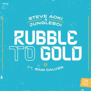 poster for Rubble To Gold (feat. Sam Calver) - Steve Aoki & Jungleboi