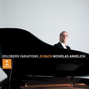 poster for Bach, J.S.: Goldberg Variations, BWV 988: Aria da capo - Nicholas Angelich
