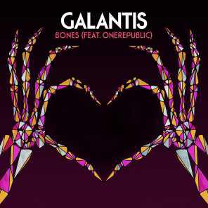 poster for Bones (feat. OneRepublic) - Galantis