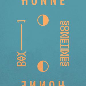 poster for Day 1  - HONNE 