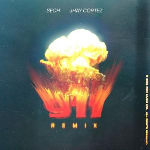 poster for 911 (Remix) - Sech, Jhay Cortez
