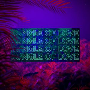 poster for Jungle of Love - Unknown Brain & Glaceo