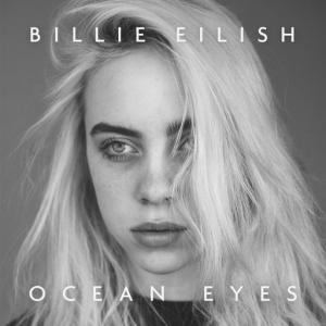 poster for ocean eyes - Billie Eilish