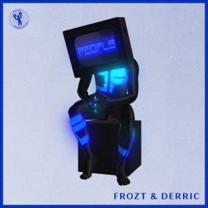 poster for People - FROZT & Derric