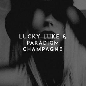 poster for Champagne - Lucky Luke, Paradigm