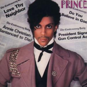 poster for Controversy - Prince