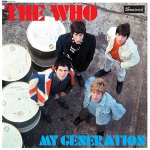 poster for My Generation - The Who