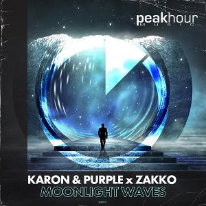 poster for  Moonlight Waves - Karon & Purple & Zakko