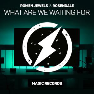 poster for What Are We Waiting For - Romen Jewels & Rosendale